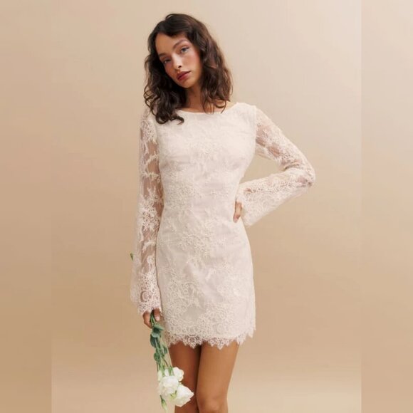 NWT Reformation Valencia Dress Size 2 - Picture 6 of 11